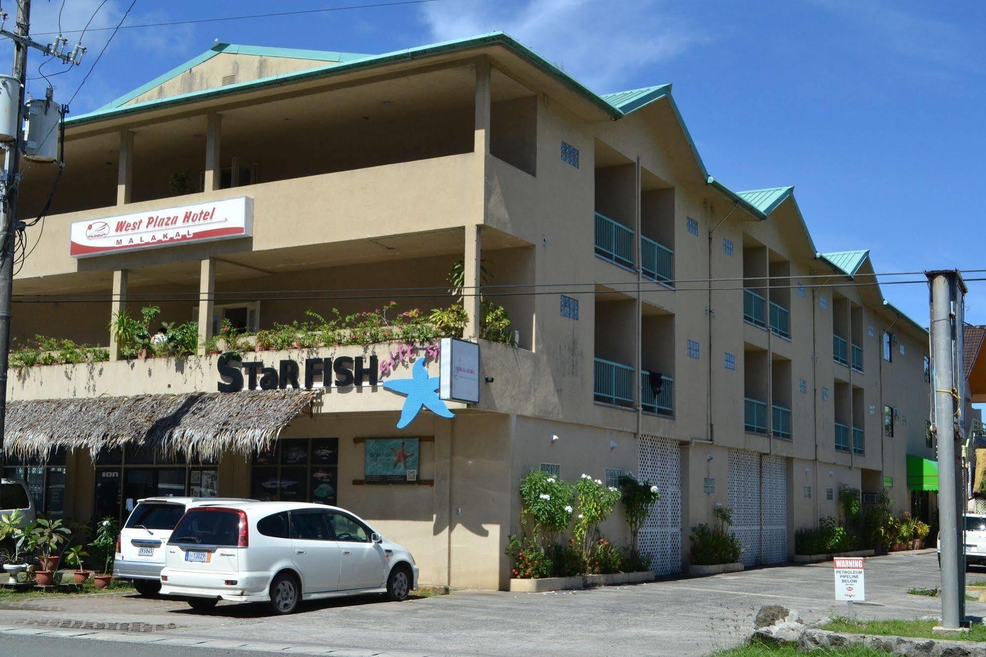West Plaza Malakal Hotel Koror Exterior photo