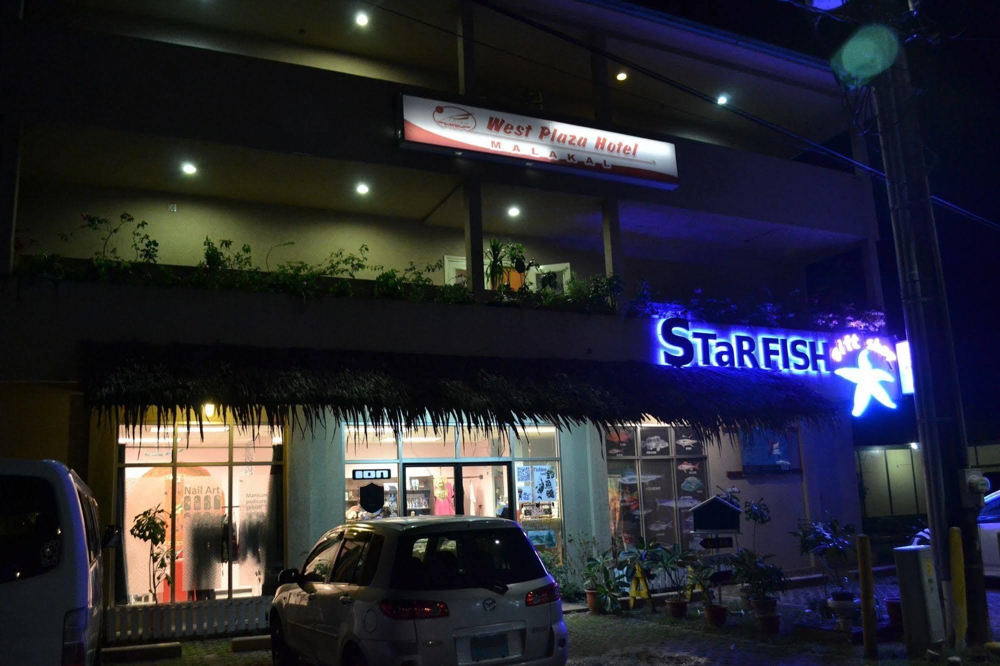 West Plaza Malakal Hotel Koror Exterior photo